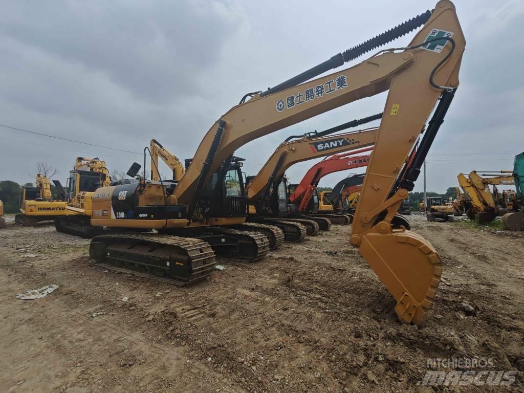 CAT CAT320d Midikaivukoneet 7t - 12t