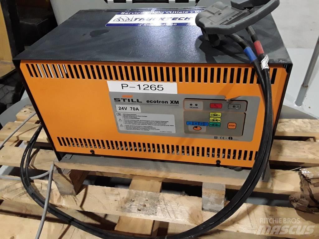 Still Ecu30 Lavansiirtotrukit ajotasolla