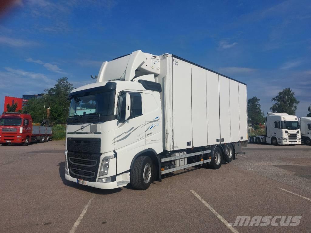 Volvo FH13 500 6x2 Kylmä-/Lämpökori kuorma-autot