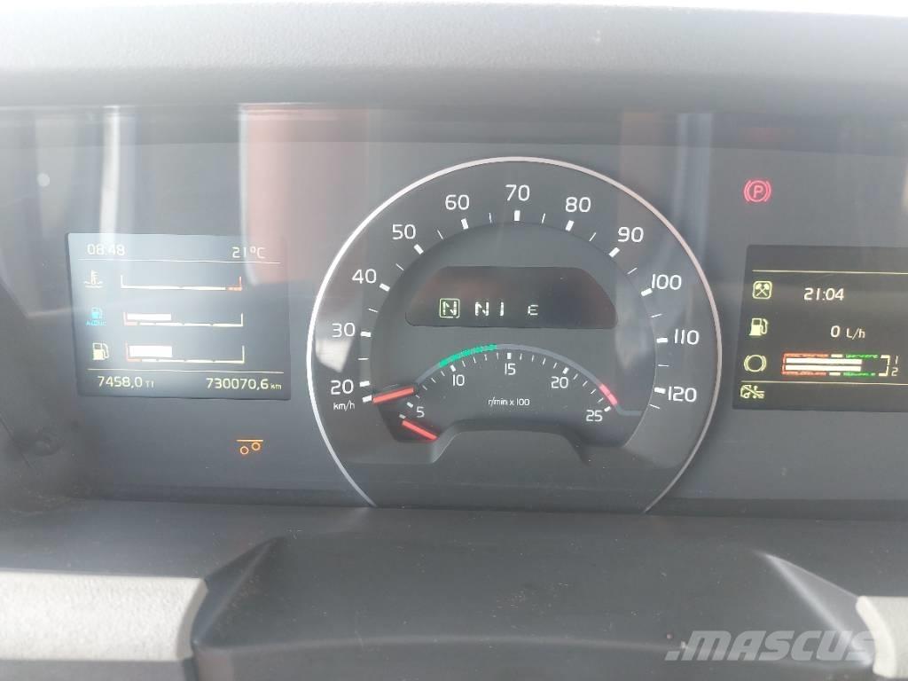 Volvo FH13 500 6x2 Kylmä-/Lämpökori kuorma-autot