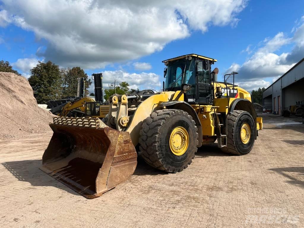 CAT 980M Pyöräkuormaajat
