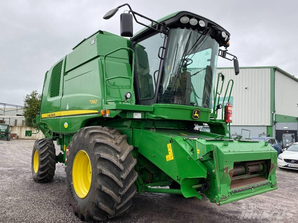 John Deere T 560 Leikkuupuimurit
