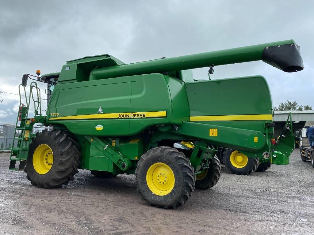 John Deere T 560 Leikkuupuimurit