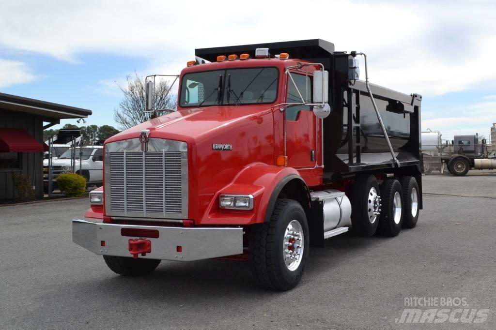 Kenworth T 800 Sora- ja kippiautot