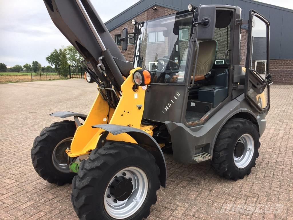 Mecalac AX 850 Pyöräkuormaajat