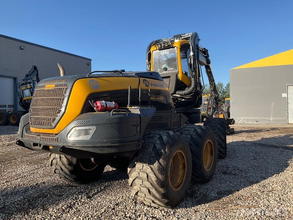 Ponsse Scorpion King Harvesterit