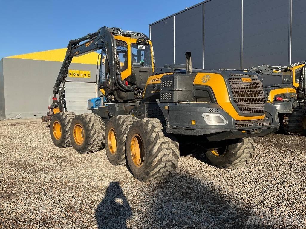 Ponsse Scorpion King Harvesterit