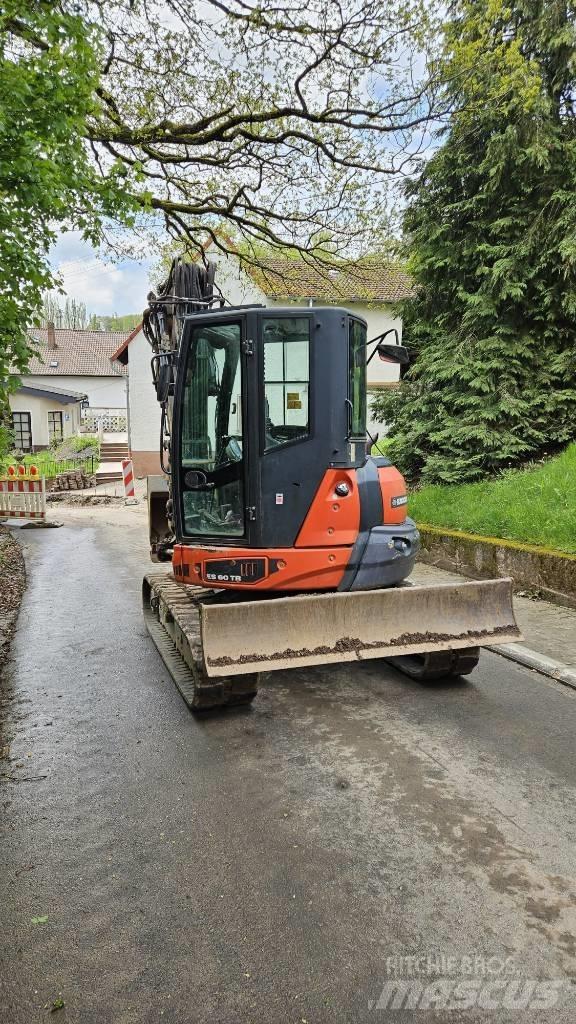 Eurocomach ES 60 TR Midikaivukoneet 7t - 12t