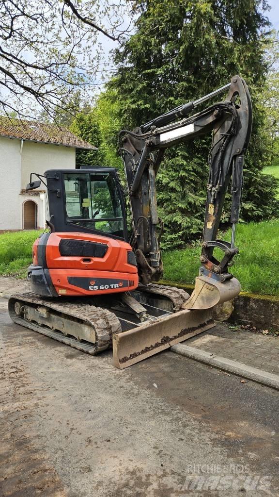 Eurocomach ES 60 TR Midikaivukoneet 7t - 12t