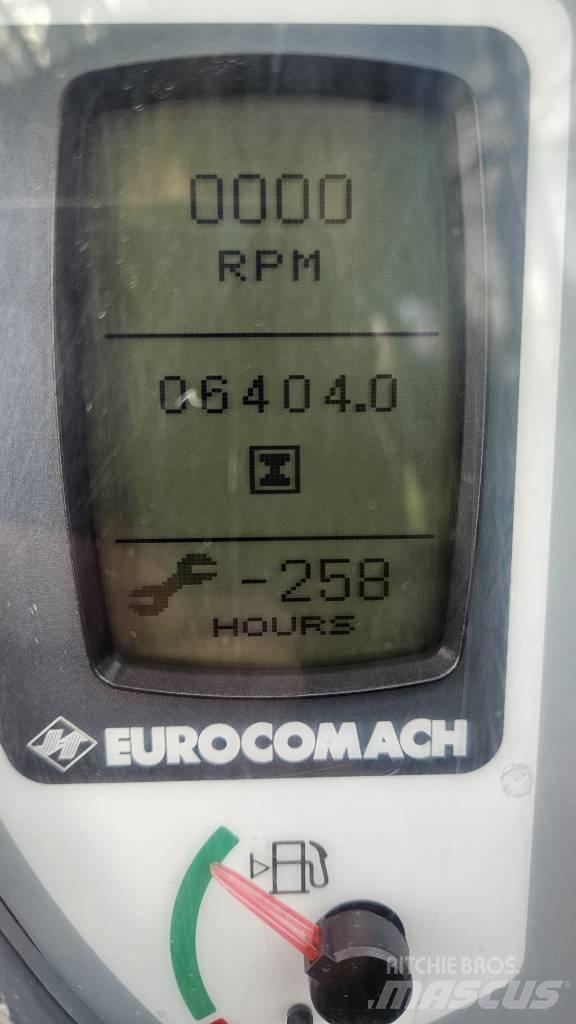 Eurocomach ES 60 TR Midikaivukoneet 7t - 12t