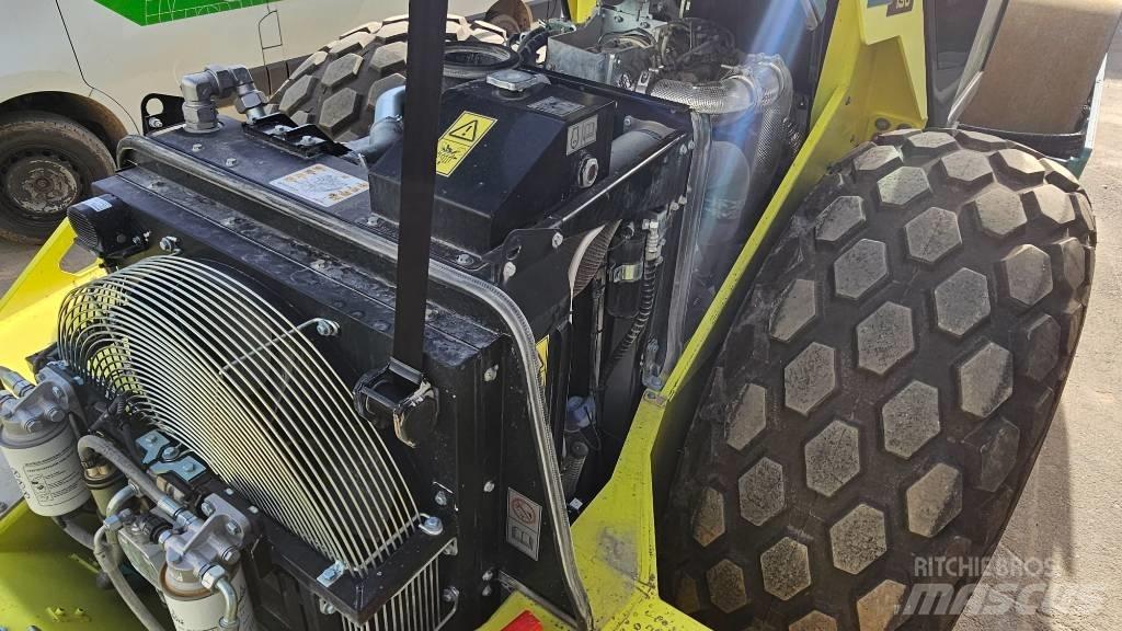 Ammann ARS 130 Yksivalssijyrät