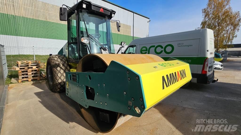 Ammann ARS 130 Yksivalssijyrät