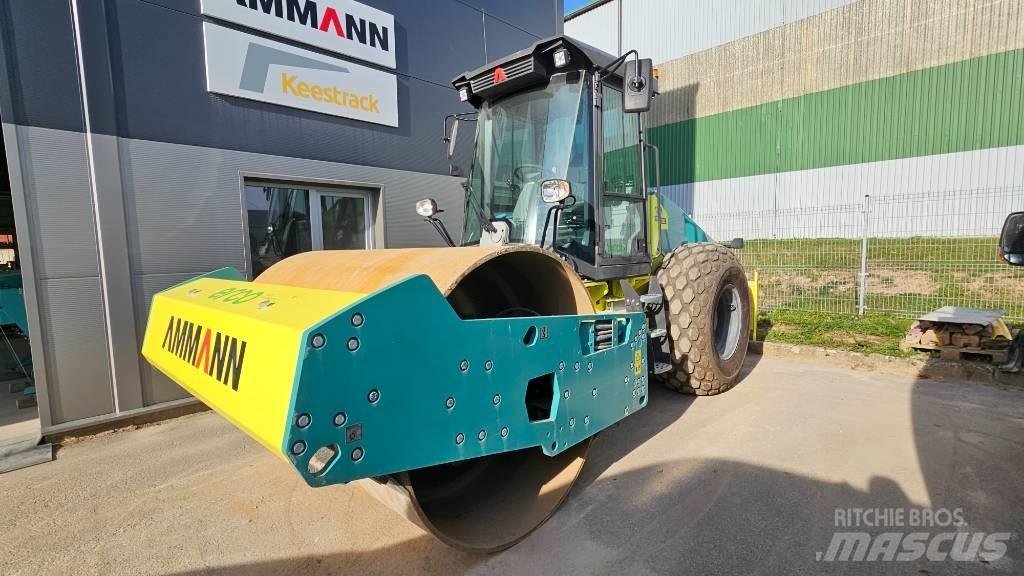 Ammann ARS 130 Yksivalssijyrät