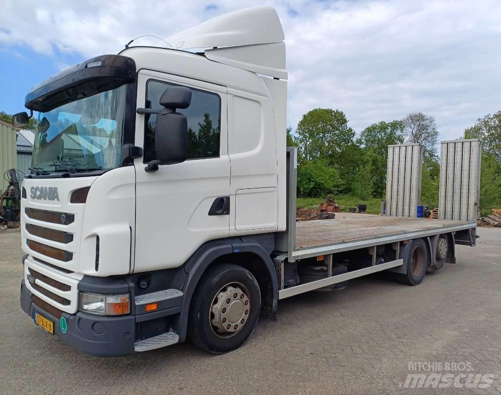 Scania G 320 Autonkuljetusautot