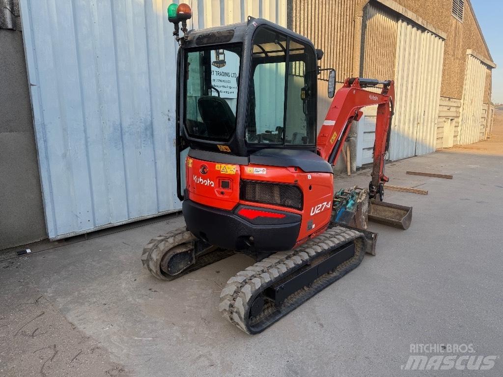 Kubota U 27 Minikaivukoneet < 7t
