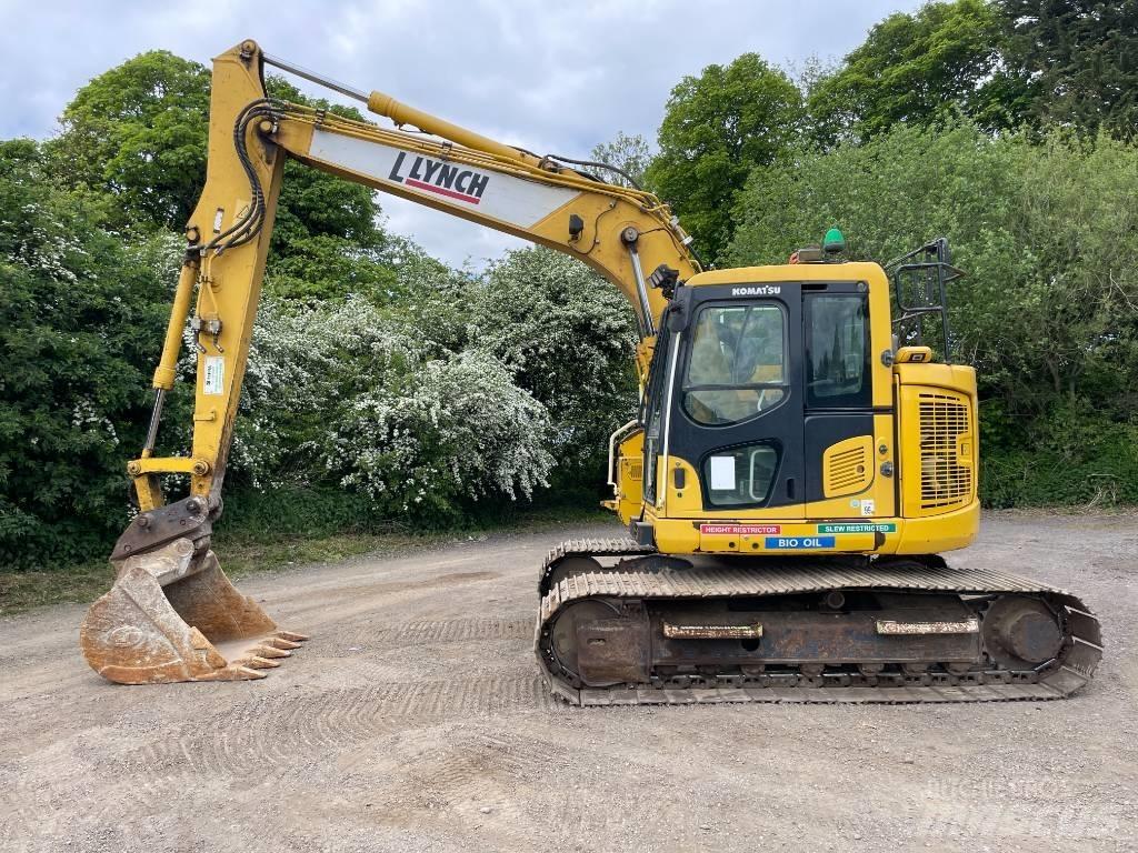 Komatsu PC 138 US-11 Telakaivukoneet