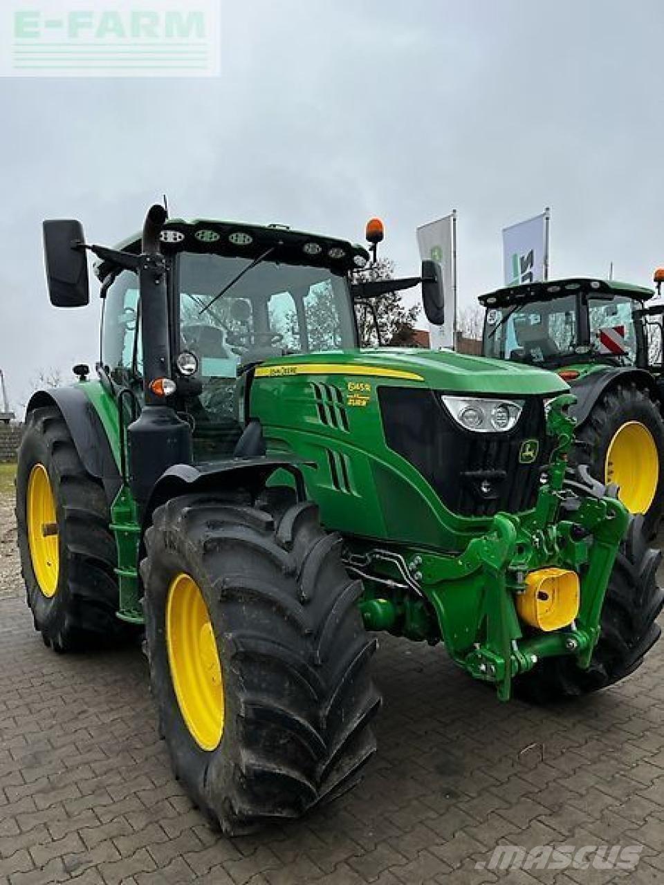 John Deere 6145r Traktorit