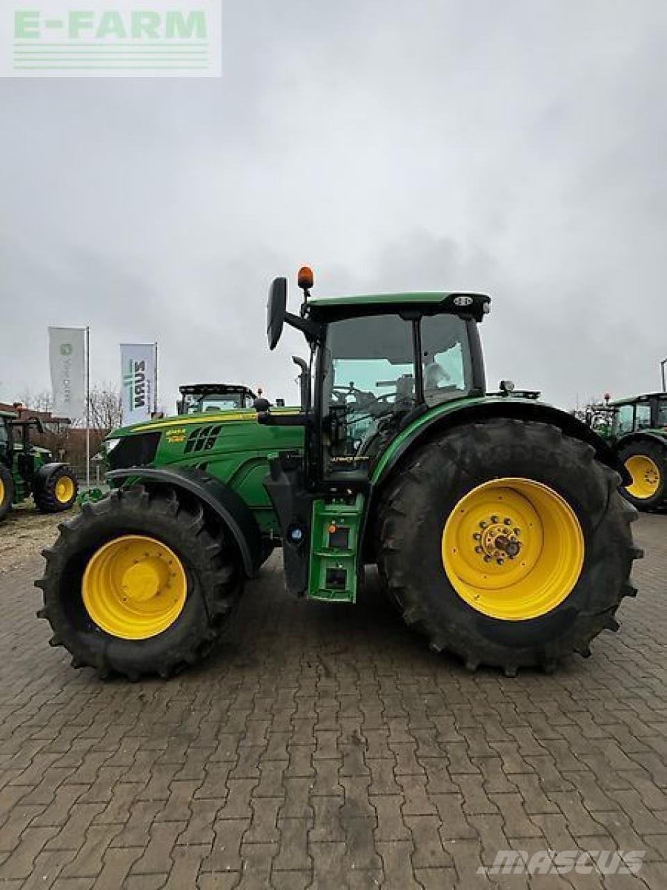 John Deere 6145r Traktorit