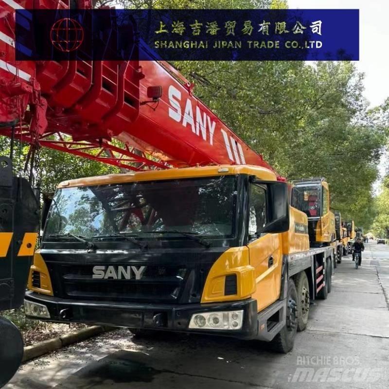 Sany STC 500 Mobiilinosturit