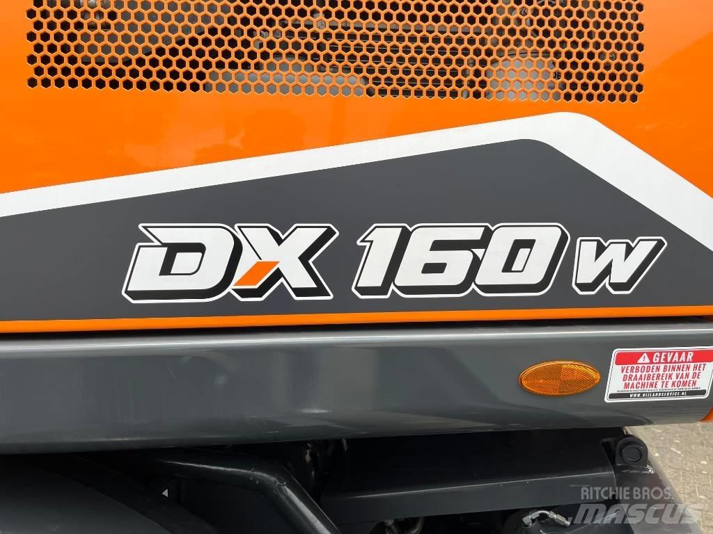 Develon DX 160 W-7 Pyöräkaivukoneet