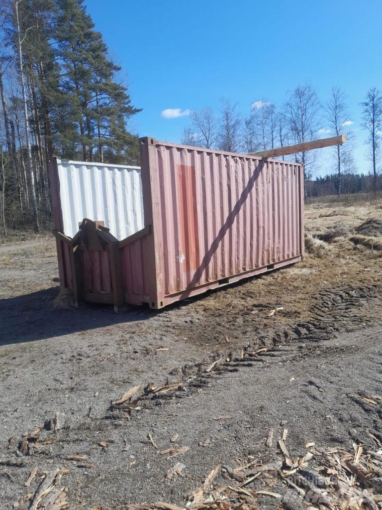 FMG 16 ton Koukkulaite perävaunut
