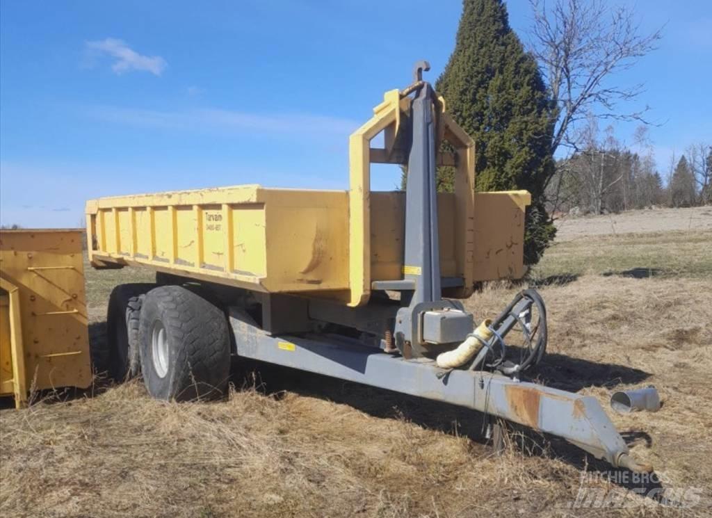 FMG 16 ton Koukkulaite perävaunut