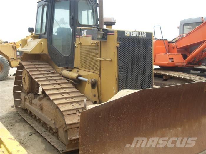 CAT D 6 M LGP Telaketjupuskutraktorit