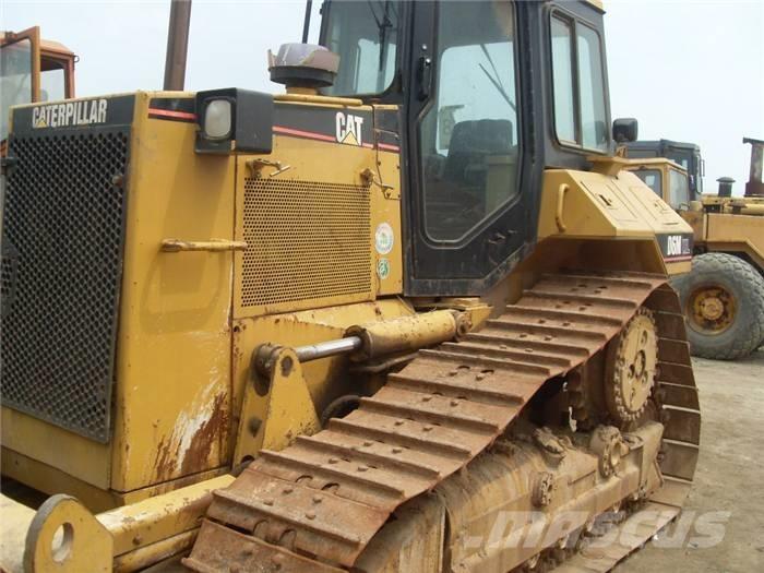 CAT D 6 M LGP Telaketjupuskutraktorit