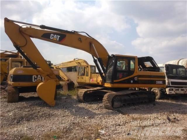 CAT 330B Telakaivukoneet
