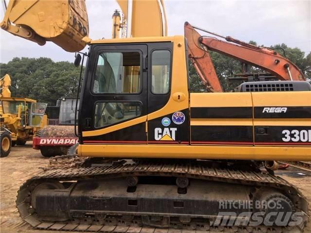 CAT 330B Telakaivukoneet