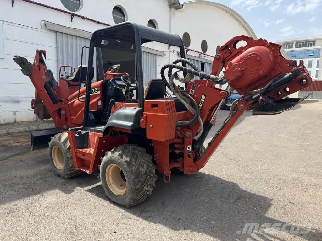 Ditch Witch RT 75 Ketjukaivurit