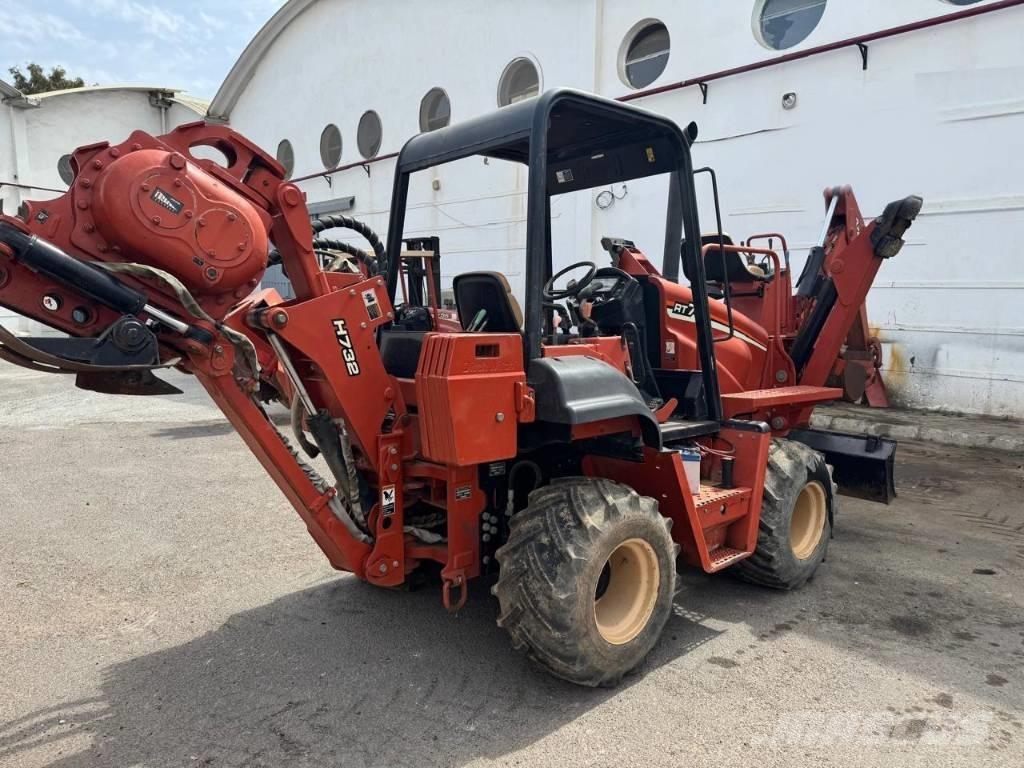 Ditch Witch RT 75 Ketjukaivurit