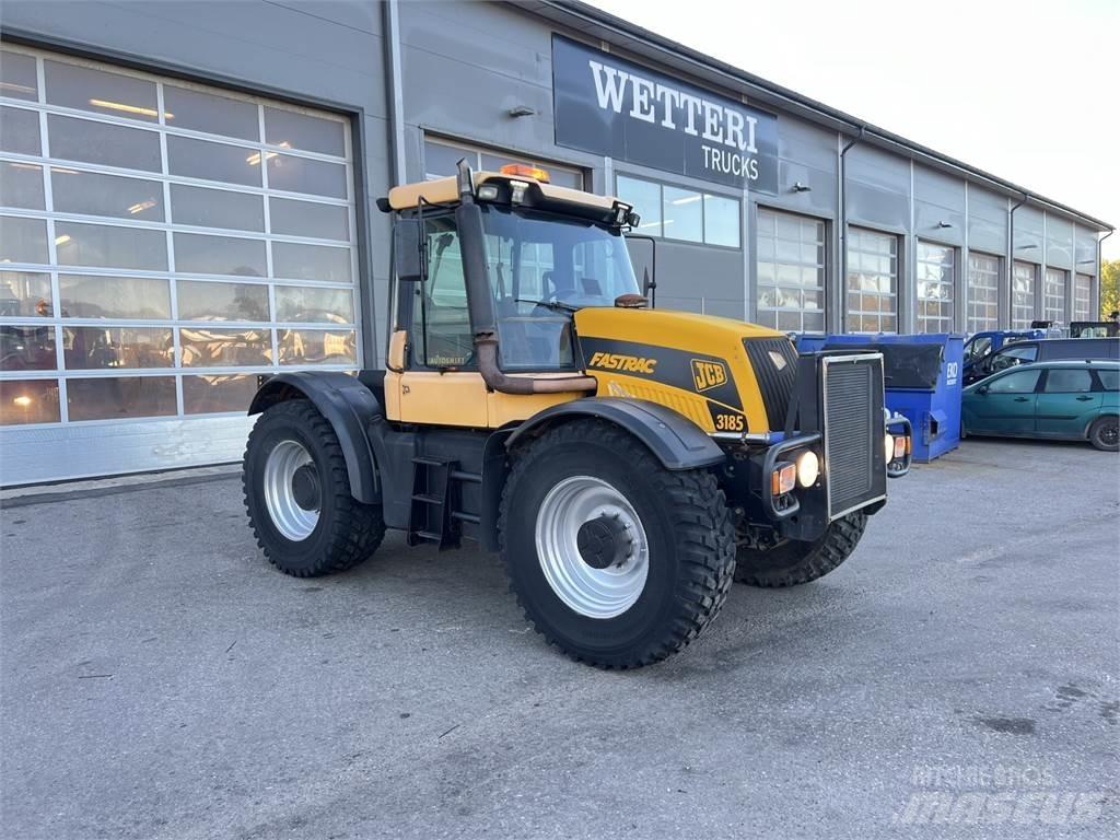 JCB 3185 Traktorit