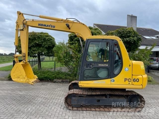 Komatsu PC60-5 Telakaivukoneet