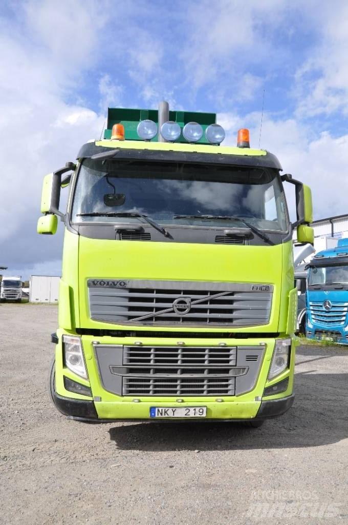 Volvo FH16 8X4 Sora- ja kippiautot