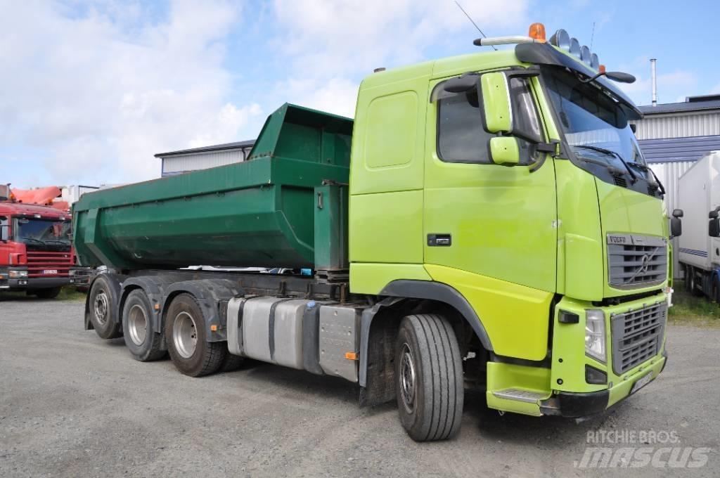 Volvo FH16 8X4 Sora- ja kippiautot