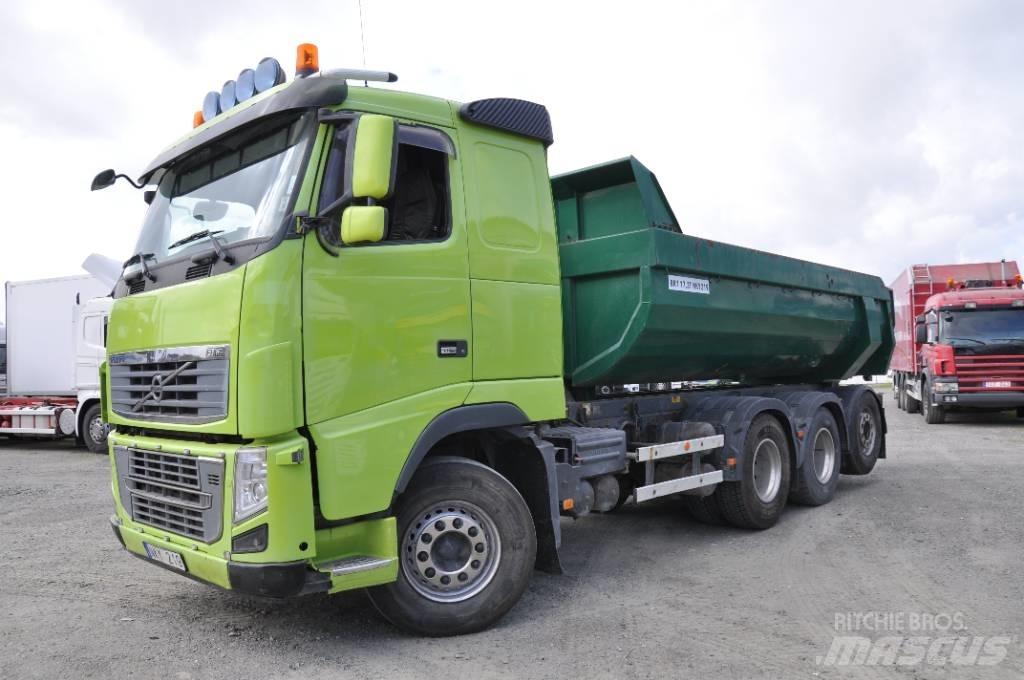 Volvo FH16 8X4 Sora- ja kippiautot