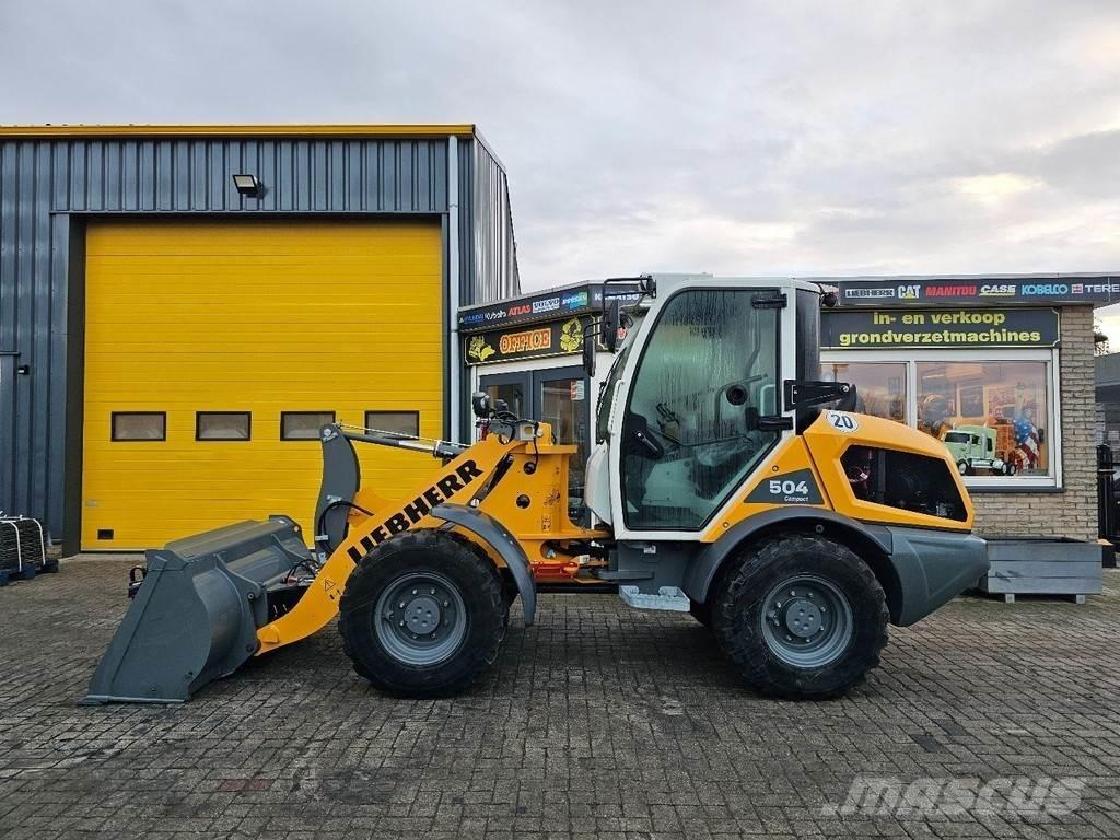 Liebherr L504C * NEW * Pyöräkuormaajat