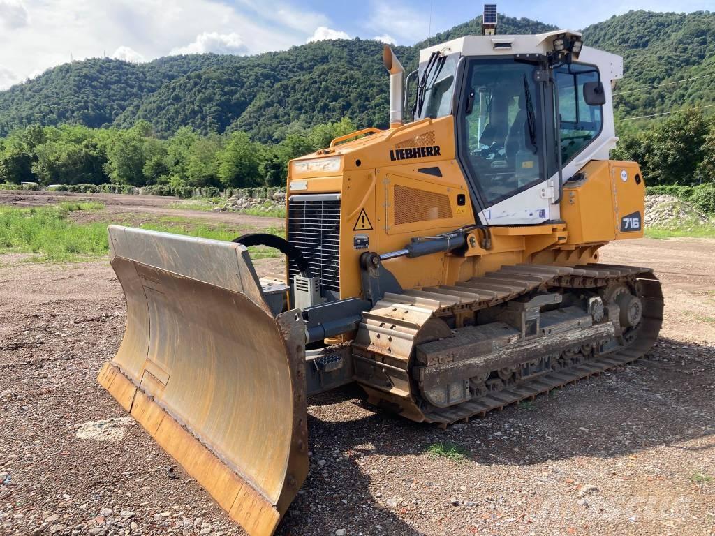 Liebherr PR 716 XL Telaketjupuskutraktorit