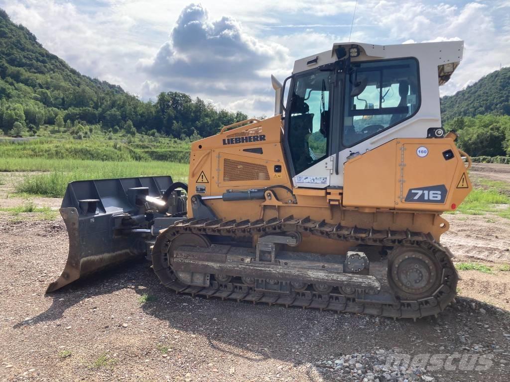 Liebherr PR 716 XL Telaketjupuskutraktorit