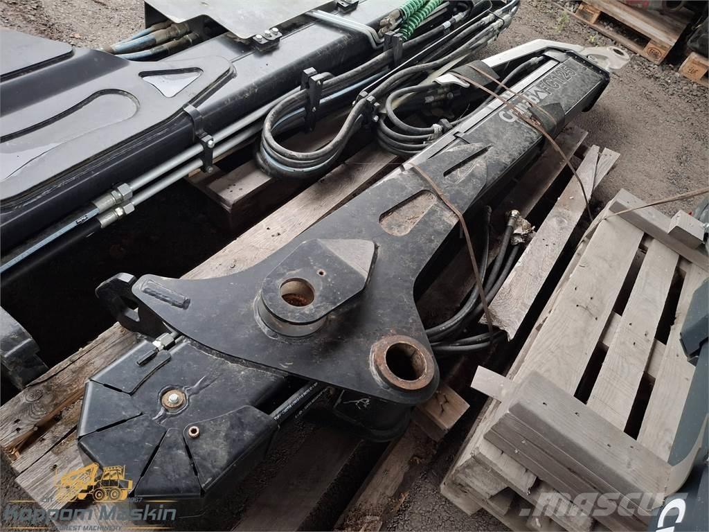 Cranab Fc 125 Kuormatraktorinosturit