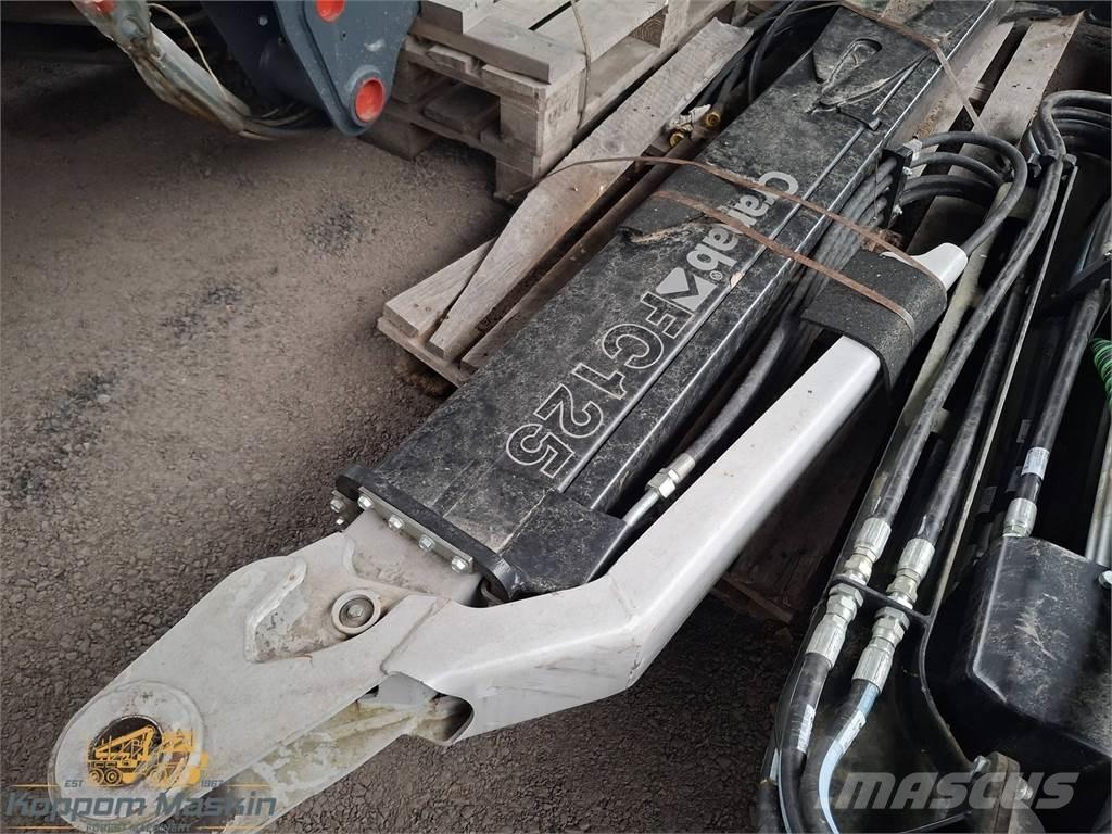 Cranab Fc 125 Kuormatraktorinosturit