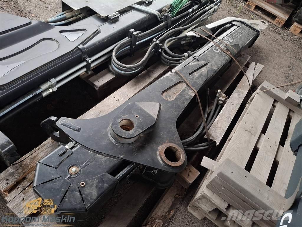 Eco Log Fc 125 Kuormatraktorinosturit