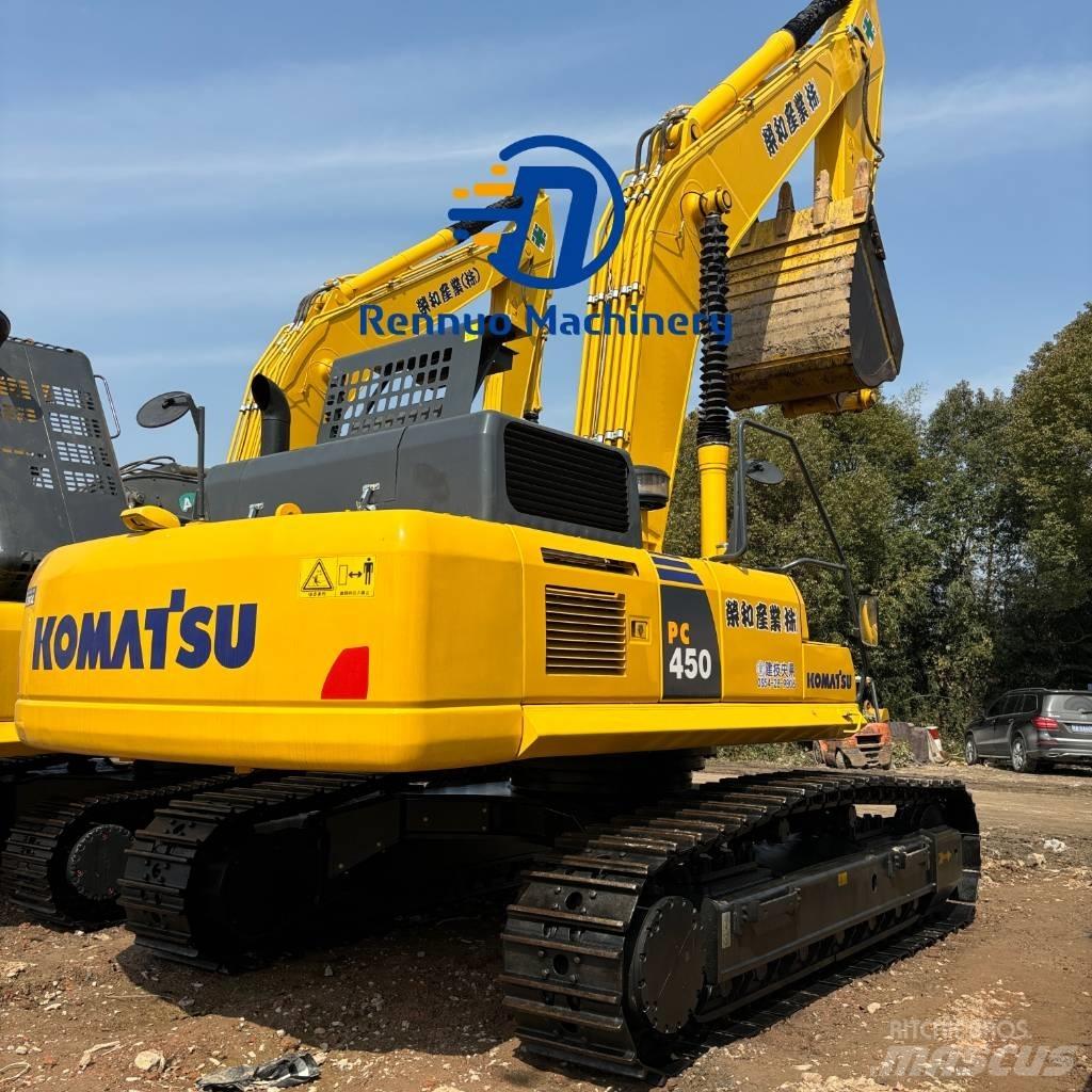 Komatsu PC450-8 Telakaivukoneet