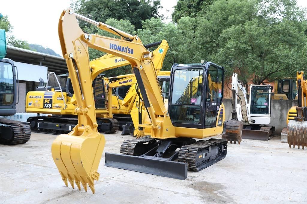 Komatsu PC 56-7 Telakaivukoneet