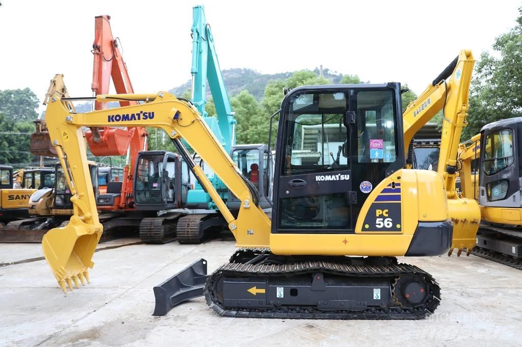 Komatsu PC 56-7 Telakaivukoneet