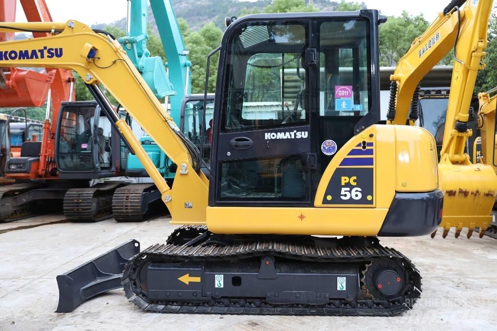 Komatsu PC 56-7 Telakaivukoneet