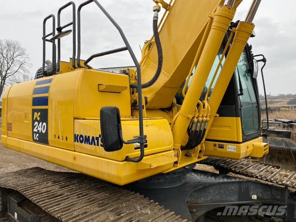 Komatsu PC 240 LC Pitkävartiset kaivinkoneet
