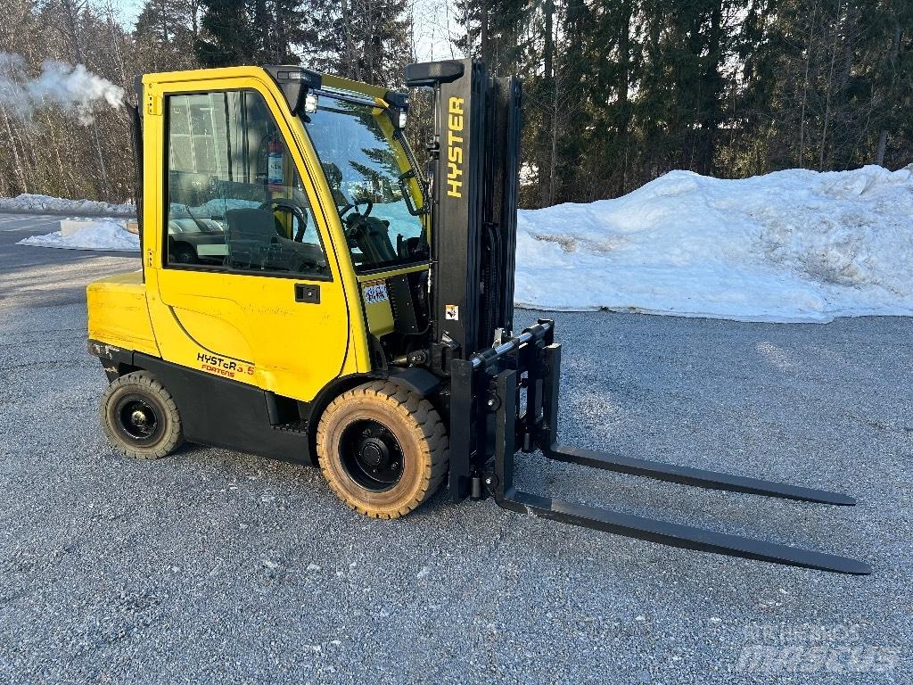 Hyster H 3.50 FT Nestekaasutrukit