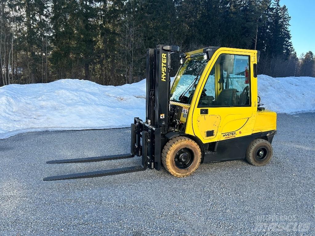 Hyster H 3.50 FT Nestekaasutrukit
